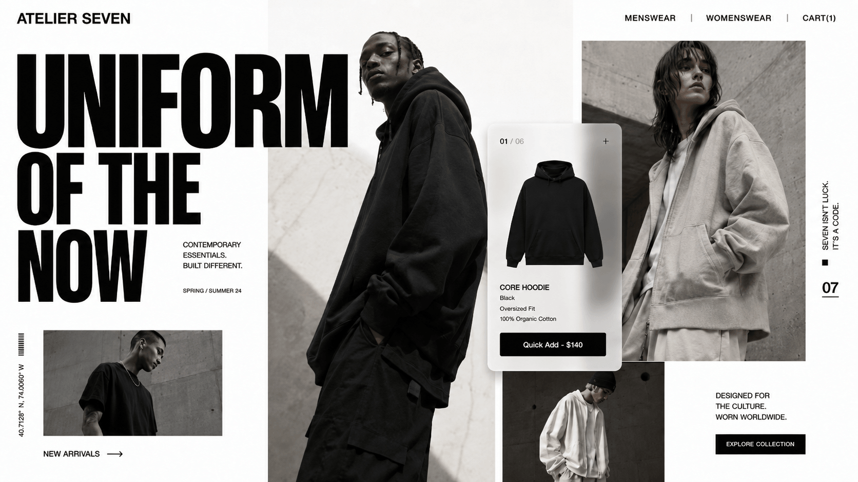 Atelier — Streetwear